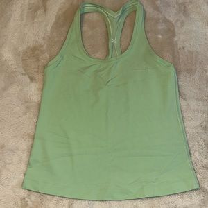 Lululemon Cool Razorback Tank Crop